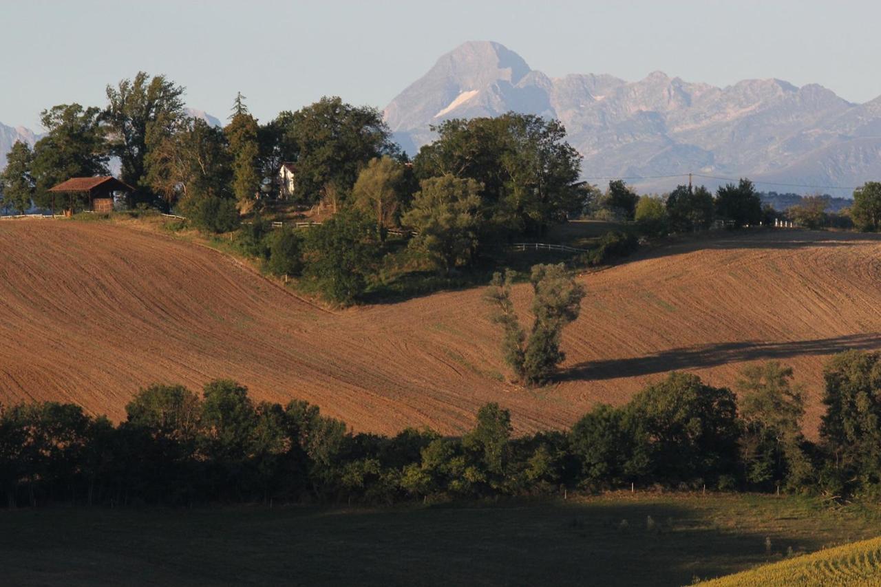 Gite Les Hauts Du Lac Carla-Bayle Екстериор снимка